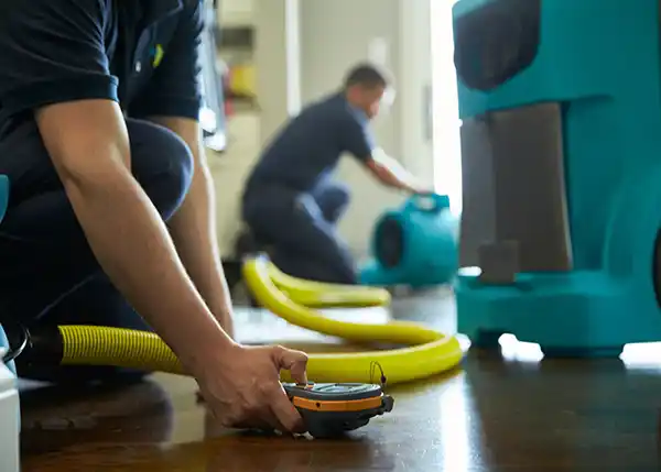 water damage restoration service Crowder